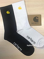 Носки Carhartt, чёрные, белые.