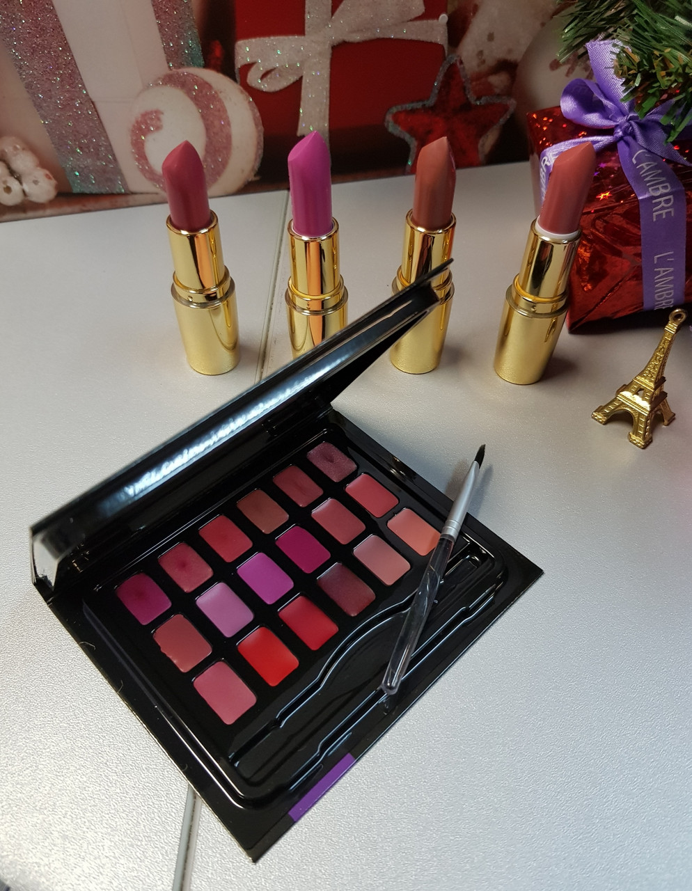 Губная помада Lipstick Exclusive Colour Lambre - фото 7 - id-p113001718