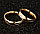 Парные кольца для влюбленных со знаком бесконечности "Неразлучная пара 147", фото 2