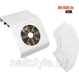 Пылесос для маникюра Nail Dust Collector BQ-858-2A 40W