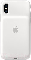 Чехол-зарядка Apple Smart Battery Case для iPhone XR White / MU7N2, фото 1