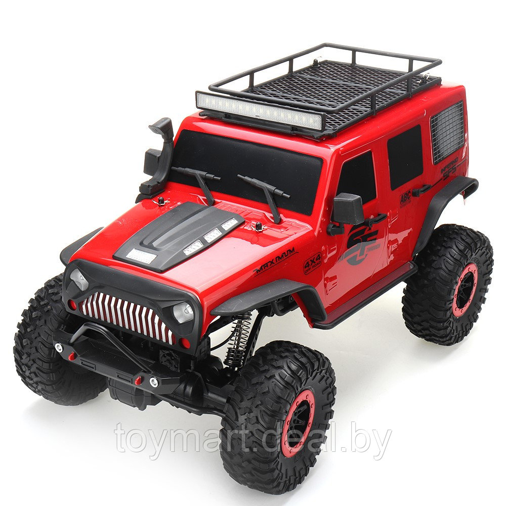 Радиоуправляемая модель - Jeeper 4WD 1/10, WLtoys 104311 - фото 1 - id-p140213732