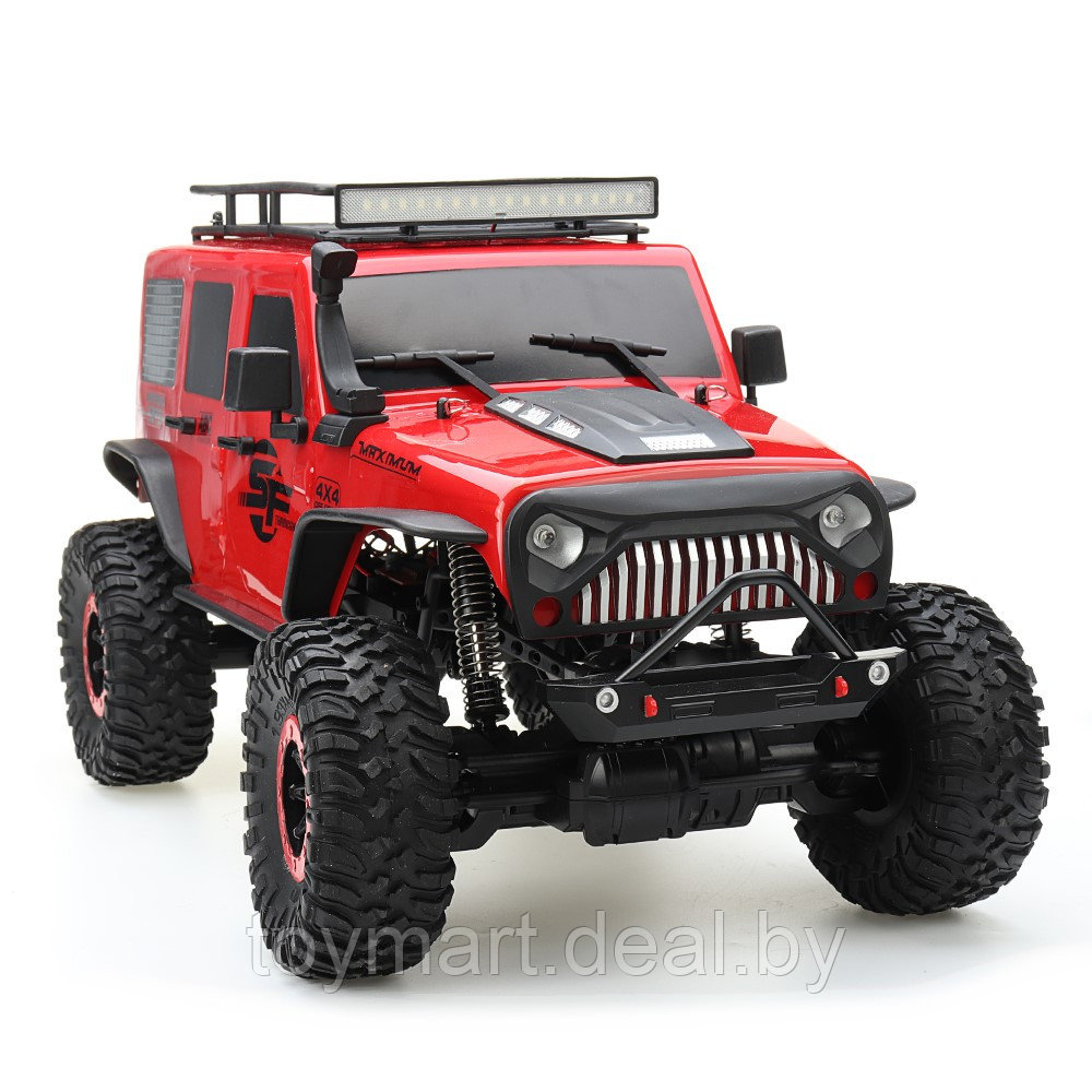 Радиоуправляемая модель - Jeeper 4WD 1/10, WLtoys 104311 - фото 2 - id-p140213732