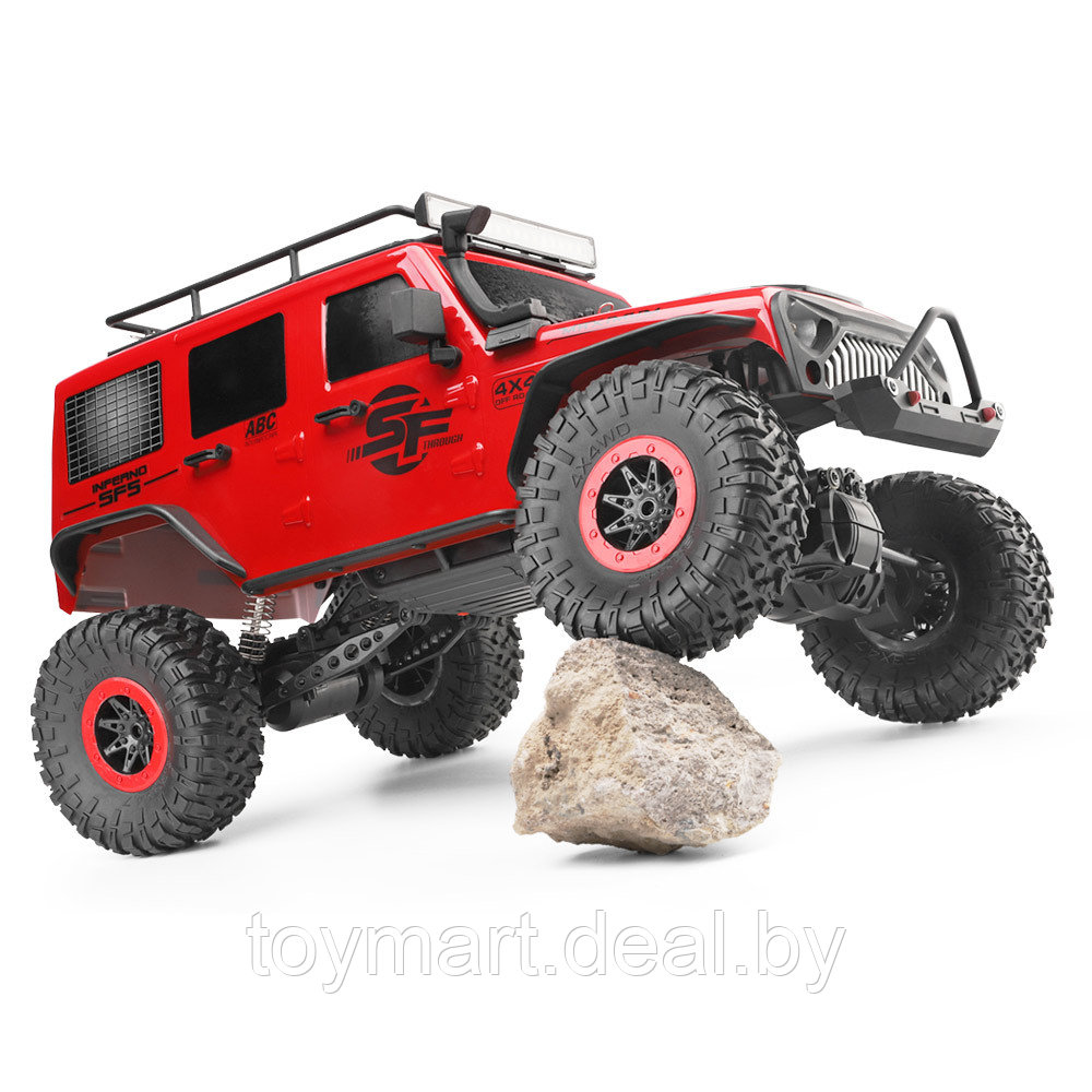 Радиоуправляемая модель - Jeeper 4WD 1/10, WLtoys 104311 - фото 3 - id-p140213732