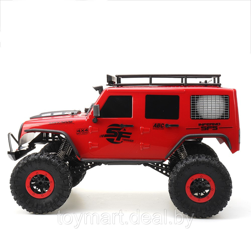 Радиоуправляемая модель - Jeeper 4WD 1/10, WLtoys 104311 - фото 4 - id-p140213732