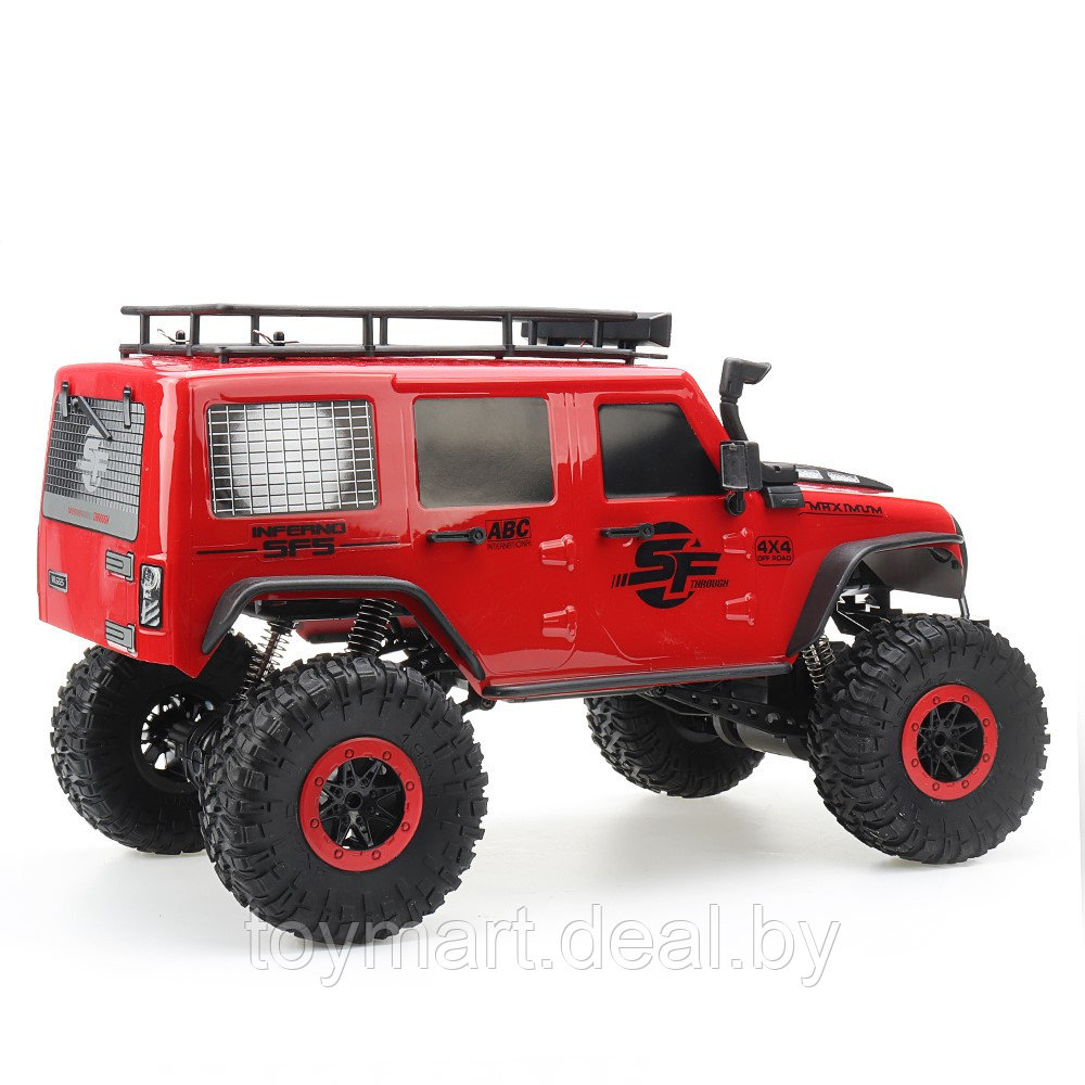 Радиоуправляемая модель - Jeeper 4WD 1/10, WLtoys 104311 - фото 5 - id-p140213732