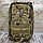 Рюкзак горка армейский (тактический), 40 л Зеленый пиксель, фото 5