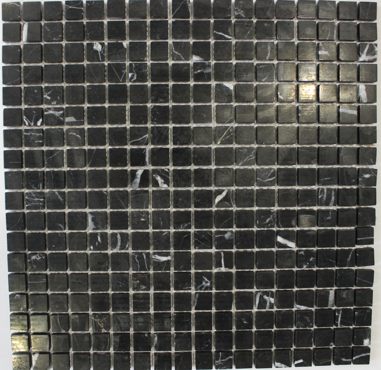 Мозаика Black marble polished 15 - фото 1 - id-p140214040