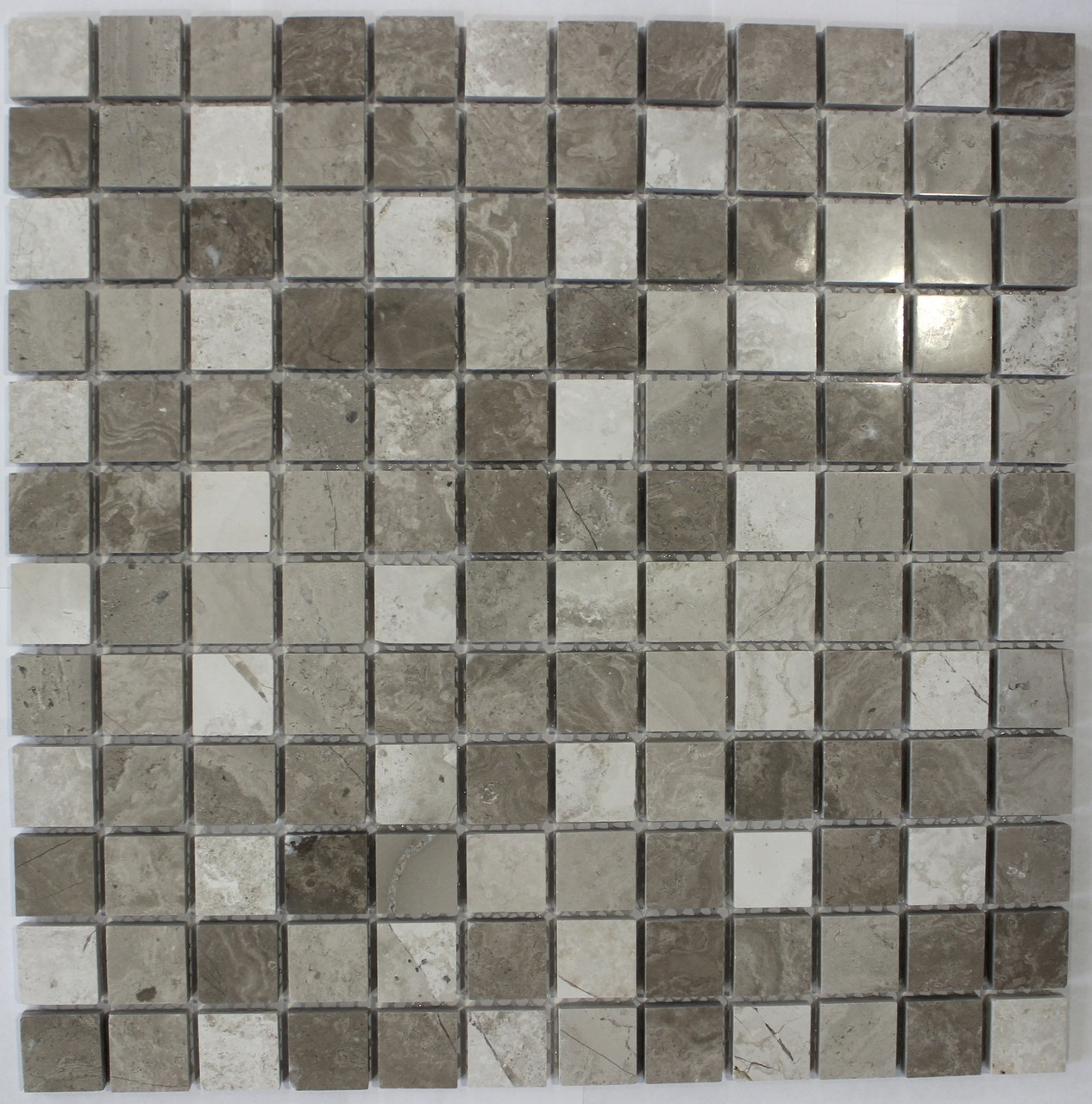 Мозаика Grey stone slim polished 23 - фото 1 - id-p140214043
