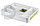 Раздвижной универсальный органайзер для столовых приборов DrawerStore Expandable Cultery Trav Серый корпус (с, фото 3