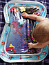 Водный детский развивающий коврик Аквариум,  66 см х 50 см Синий (Акуленок), фото 4