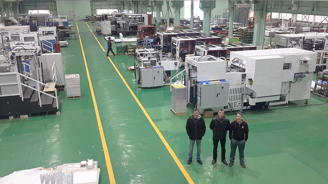 Цех сборки автоматических высекальных машин Revotec, фото 3