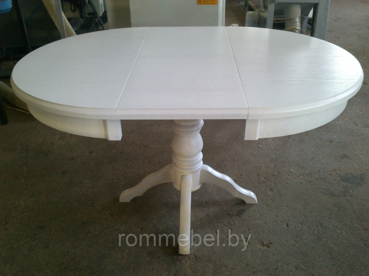 Стол обеденный Прометей раздвижной белый. Производитель фабрика Мебель-класс - фото 9 - id-p2811690