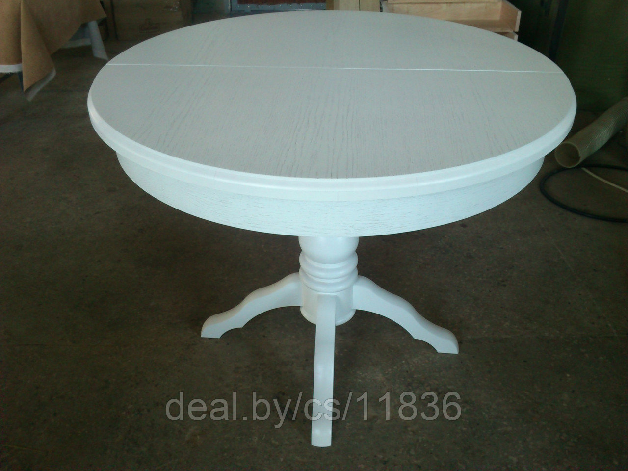 Стол обеденный Прометей раздвижной белый. Производитель фабрика Мебель-класс - фото 8 - id-p2811690