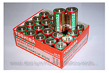 Элемент питания Солевой 1.5V D TOSHIBA R20 