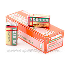 Элемент питания Солевой 9V 6F22 Крона TOSHIBA 