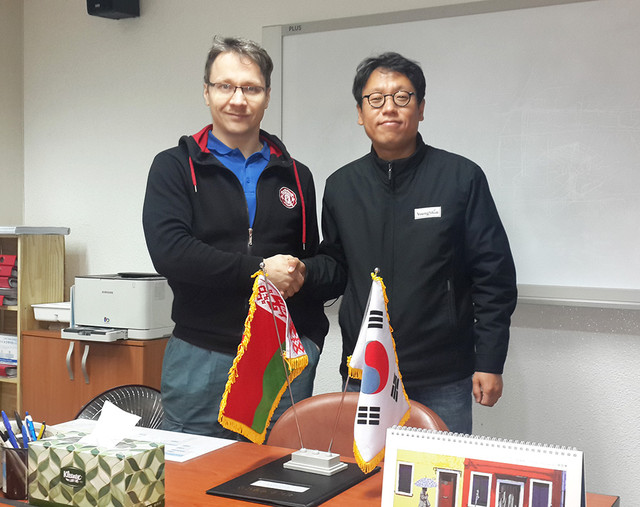 Встреча с директором YoungShin Industries Ричардом Хео, фото 2