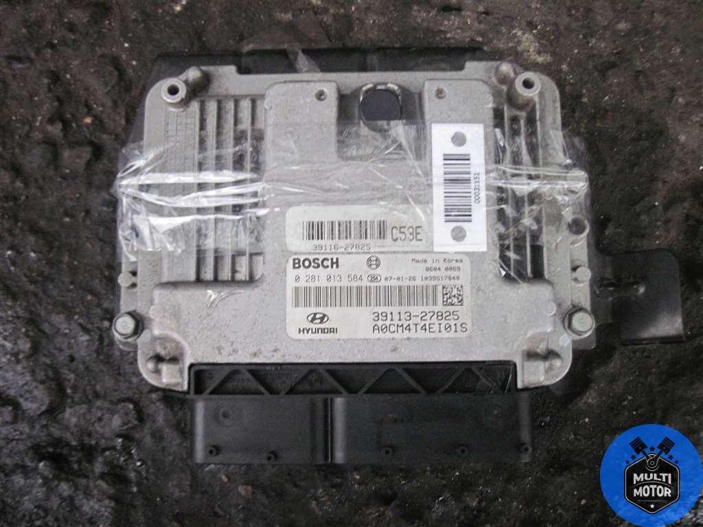Блок управления двигателем HYUNDAI SANTA FE II (2006-2012) 2.2 CRDi D4EB - 139 Лс 2007 г. - фото 1 - id-p139892325