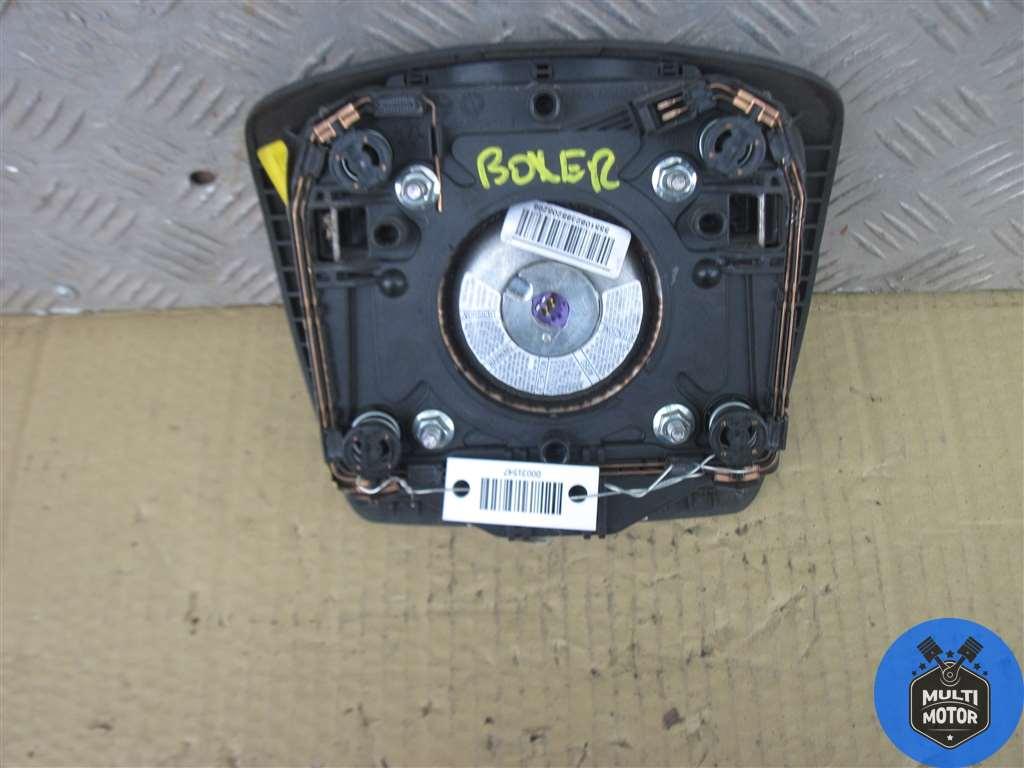 Подушка безопасности водителя PEUGEOT BOXER II (2006 - 2018 г.в.) 2.2 HDi - 150 Лс 2010 г. - фото 2 - id-p140227785