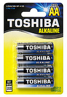 Элемент питания Alcaline Алкалиновый 1.5V AA TOSHIBA LR6