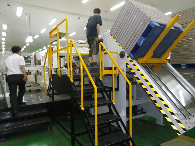 YoungShin ZENITH 150S в цехе HANSOL, фото 9