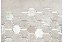 Керамическая плитка декор Magnetia hexa B 25x36