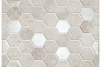 Керамическая плитка декор Magnetia hexa A 25x36