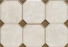 Керамическая плитка декор Magnetia patchwork 25x36