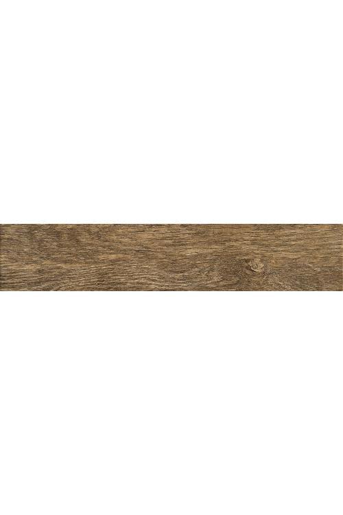 Керамическая плитка бордюр Magnetia wood 7.4x36
