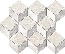Керамическая плитка мозаика Blink grey 24.5x29.8