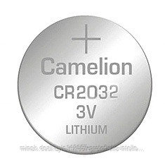 Элемент питания Литиевый 3V CR2032 Camelion - фото 2 - id-p10903295