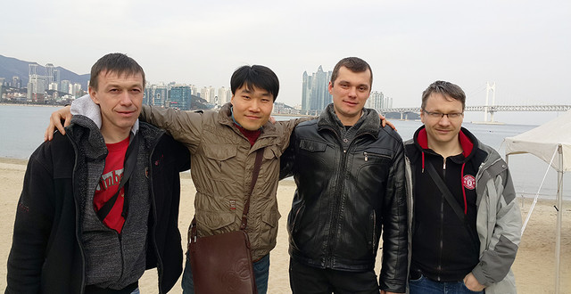 Городской пляж в Бусане ― отдых после обучения на заводе YoungShin, фото 12