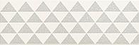 Керамическая плитка декор Burano bar white B 7.8x23.7