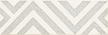 Керамическая плитка декор Burano bar white C 7.8x23.7