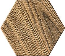 Керамическая плитка Burano wood hex 11x12.5