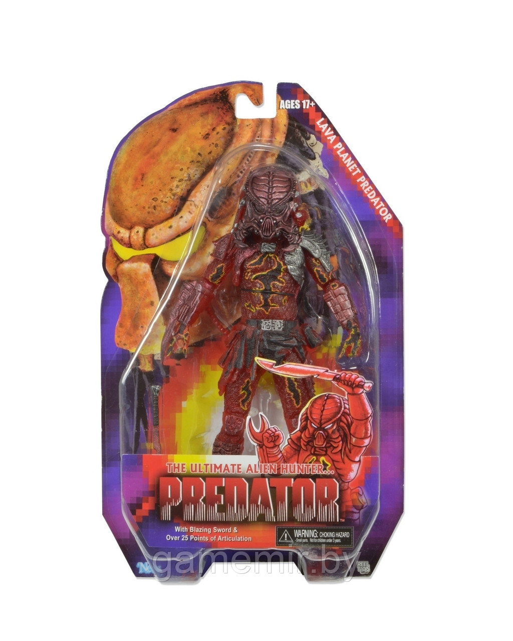 Lava Planet Predator