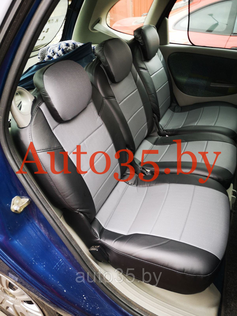 Автомобильные чехлы для Peugeot 806 1994-2002 / Citroen Evasion / Fiat Ulysse 5 мест - фото 6 - id-p138650305