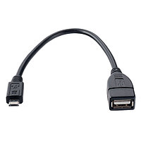 U4202 USB2.0 A розетка - MICRO USB вилка (OTG) 0.2 м Кабель PERFEO