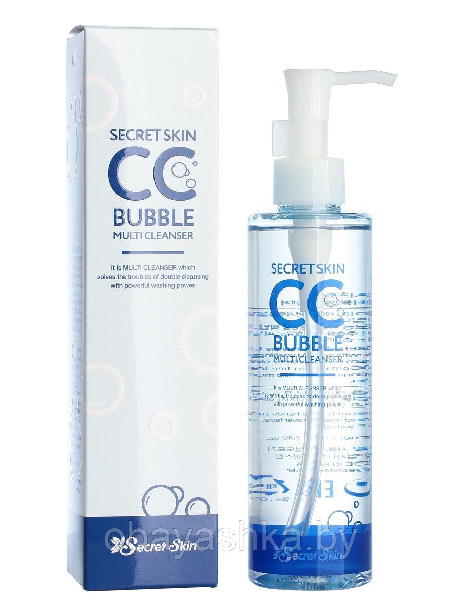 Пузырьковое средство для снятия ВВ и СС кремов SECRET SKIN CC Bubble Multi Cleanser, 210 мл - фото 1 - id-p140257015