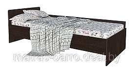 Односпальная кровать Анеси-4 венге