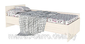 Односпальная кровать Анеси-4 вудлайн кремовый
