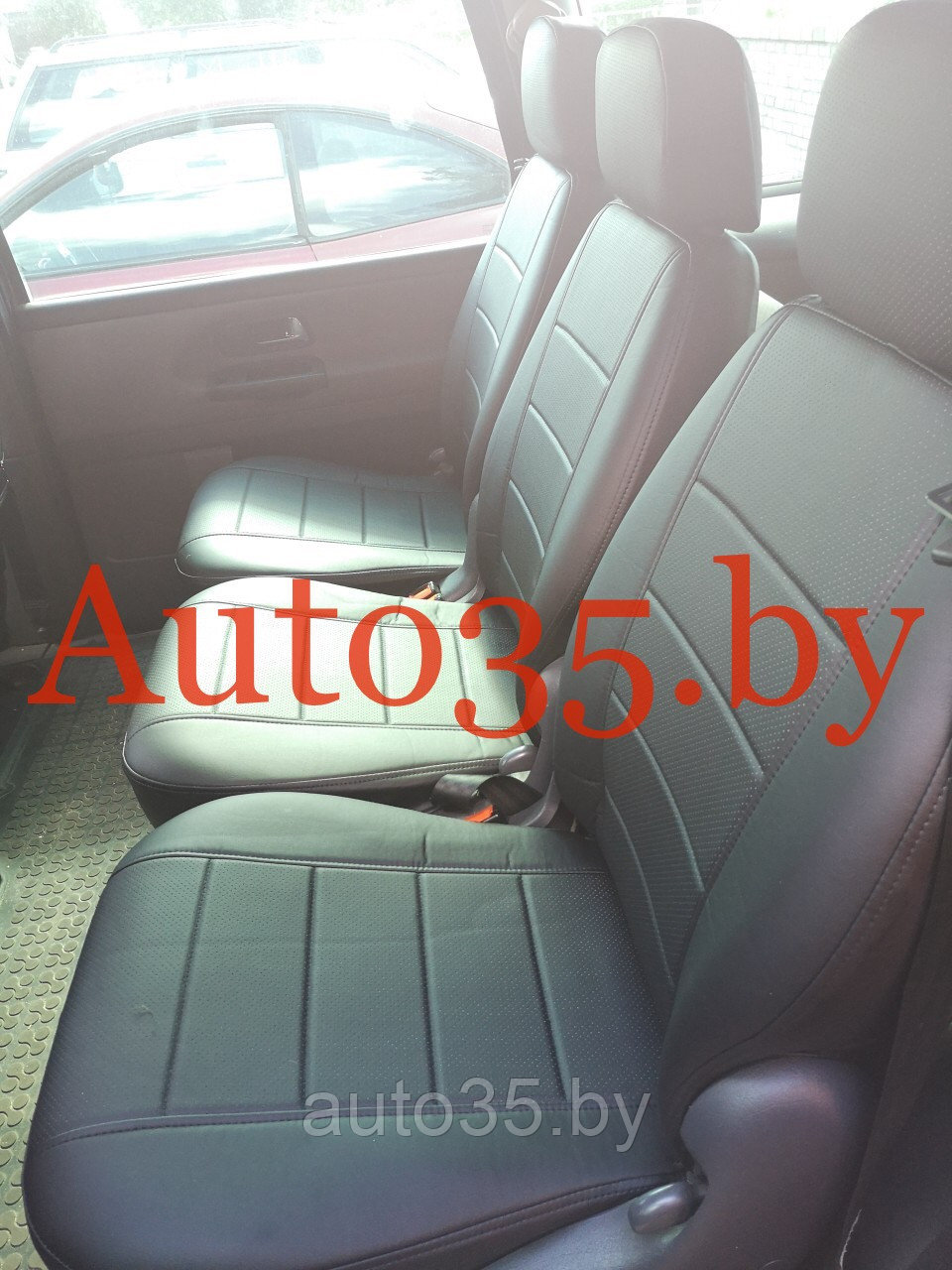 Автомобильные чехлы для Volkswagen Sharan (95-00) / Ford Galaxy (95-05) / Seat Alhambra (95-05) 7 мест - фото 6 - id-p139188752