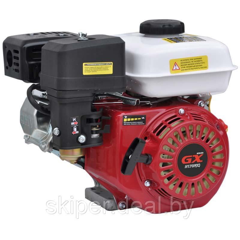 Двигатель бензиновый SKIPER N170F(K) (8 л.с., вал диам. 20мм х50мм, шпонка 5мм) - фото 1 - id-p139868833