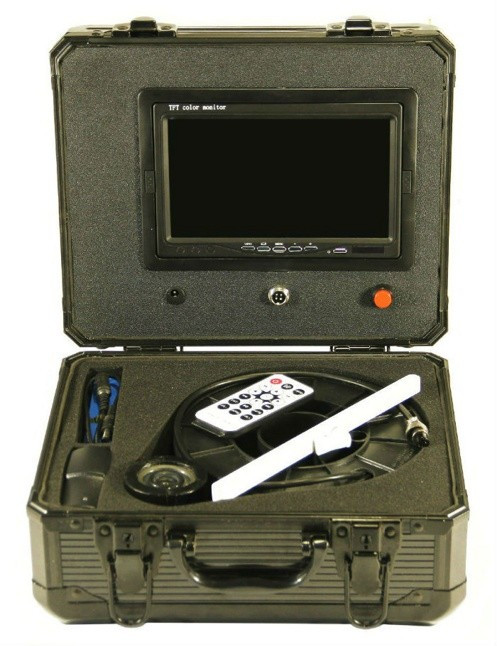 Подводная камера для рыбалки ЯЗЬ-52 Компакт 7" с DVR - фото 1 - id-p140258210