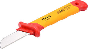 Нож для кабеля с 180мм  1000V "Yato" YT-21210, фото 2