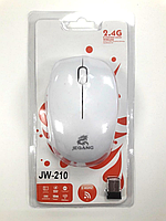 Мышь беспроводная для ноутбука JEQANG JW-210 555009