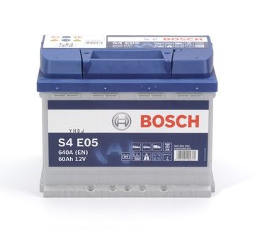 Аккумулятор стартерно-тяговый BOSCH S4 EFB 60Ah 640A AGM (242x175x190) - фото 2 - id-p115906251