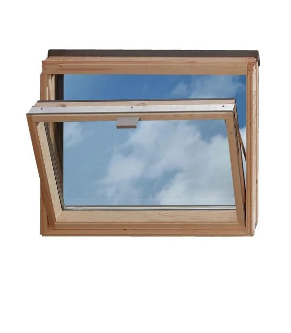 Мансардное окно VELUX (Карнизное окно, фасадное окно)