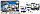 Конструктор Lari "Площадка для сборки транспорта для перевозки ракет", 1097 дет, аналог LEGO, арт.11388, фото 2