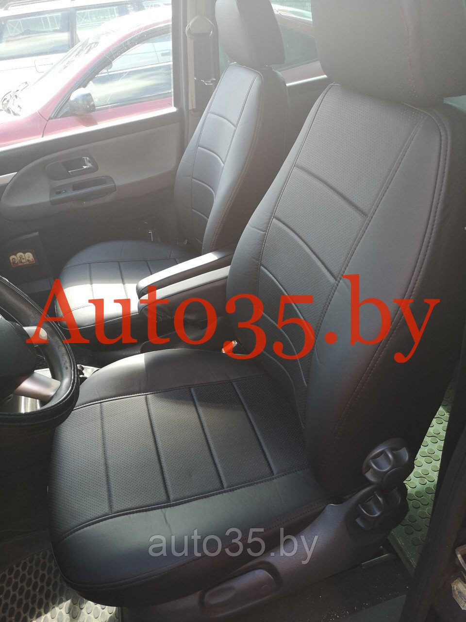 Автомобильные чехлы для Volkswagen Touran 2010-2015 (5 мест) - фото 3 - id-p139193831